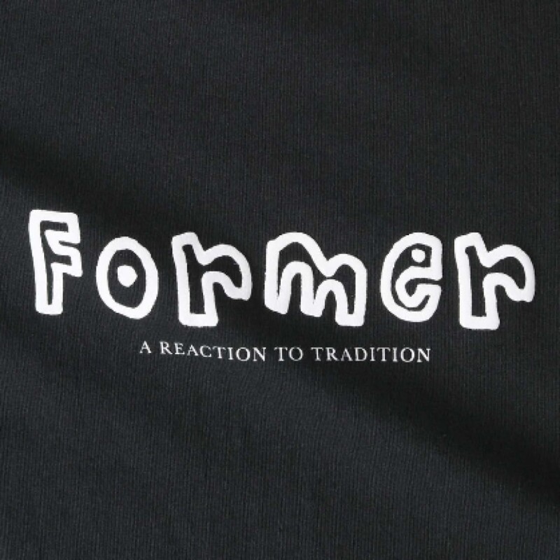 Remera Former Foolish - Negro Remera Former Foolish - Negro