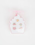 Anillos Infantiles Cajitas Cajita De Anillos Kids Cupcake - Rosa Claro