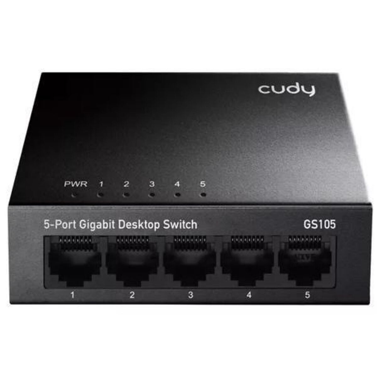 Switch Cudy 5 Puertos Gigabit Metálico 