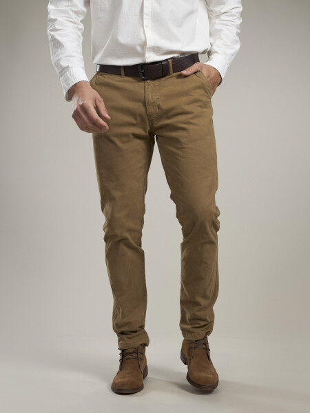 PANTS BEARBERRY 6.0 BEIGE TOSTADO