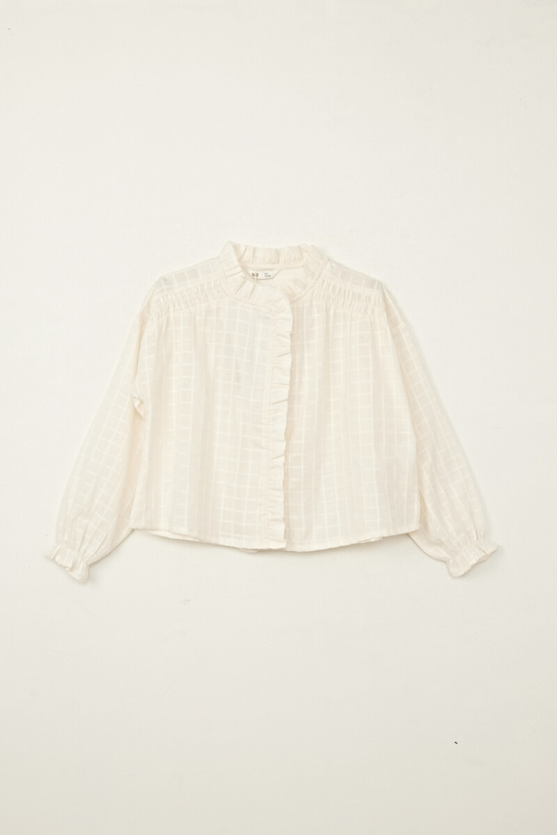 Blusa algodón - Crudo 