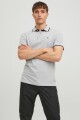 Camiseta Paulos Polo Clásica Light Grey Melange