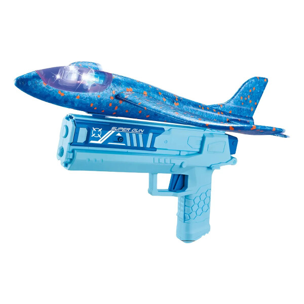 Pistola lanza avión. Pistola lanza avión.