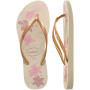 Slim Organic - Mujer Beige/Dorado