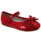 Balerinas Infantiles Croco Kids Gacela Rojo
