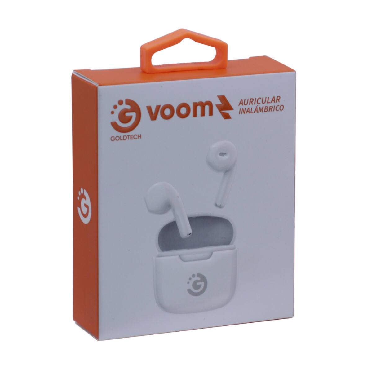 AURICULAR GOLDTECH BT TWS BLANCO - BLANCO 