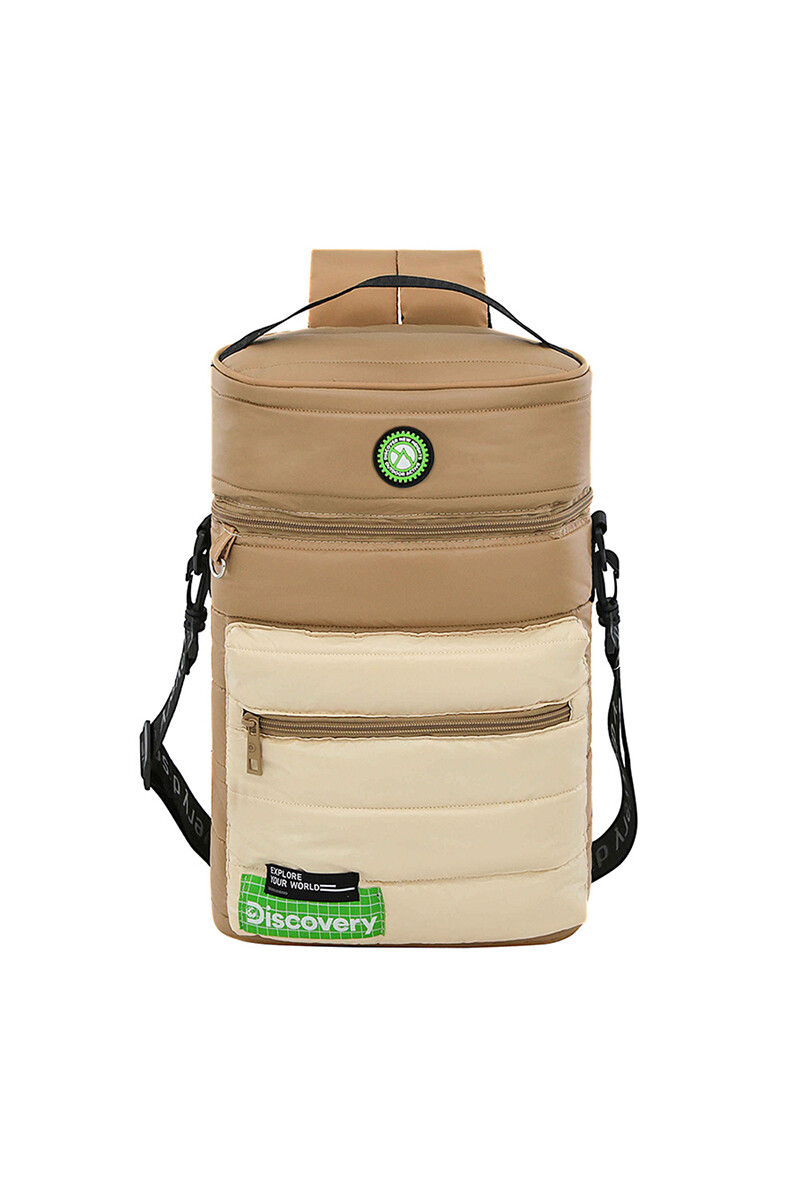 Mochila matera discovery Beige