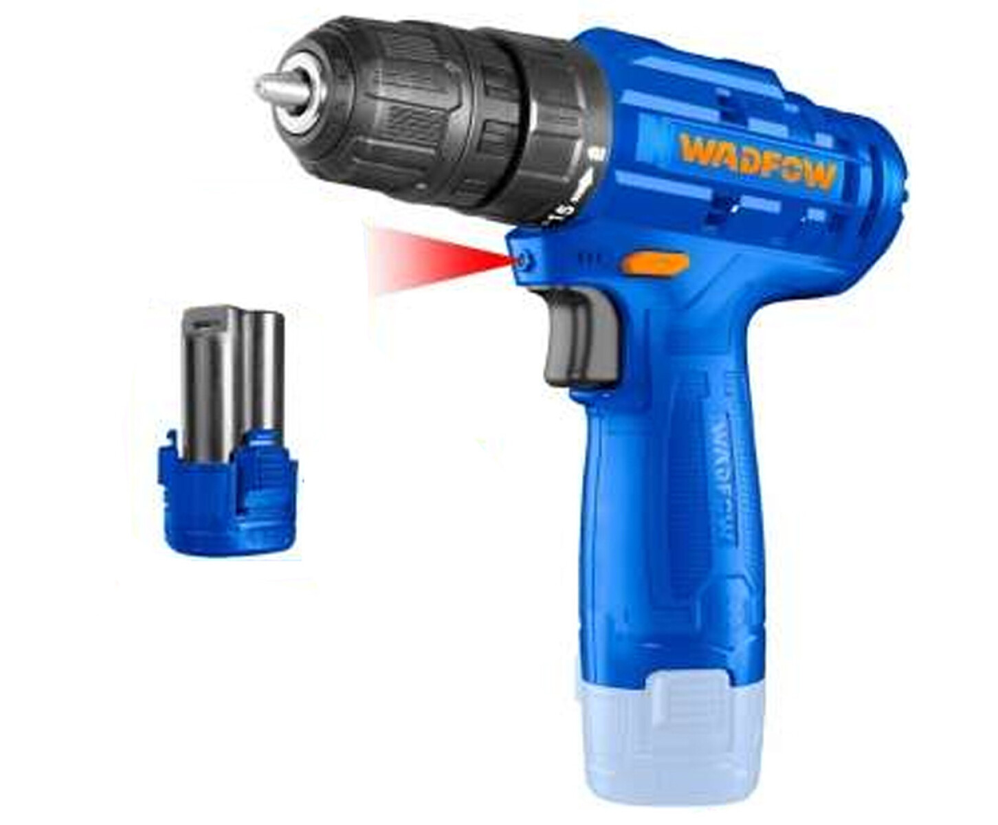 ATORNILLADOR 12V C BATERIA WADFOW WCDS510 