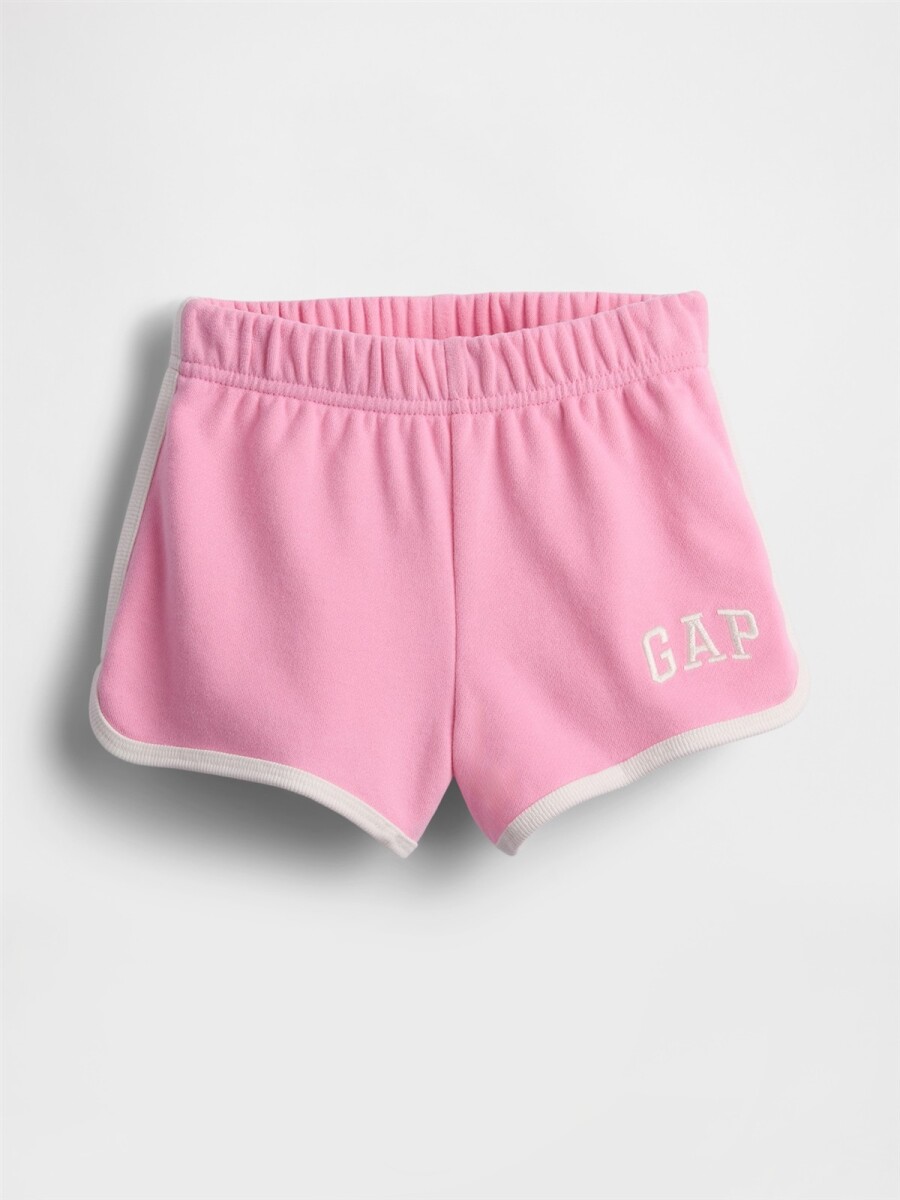 Short Deportivo Logo Gap Toddler Niña - May Pink 