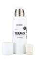 TERMO TERRANO SLIM 750ML BLANCO