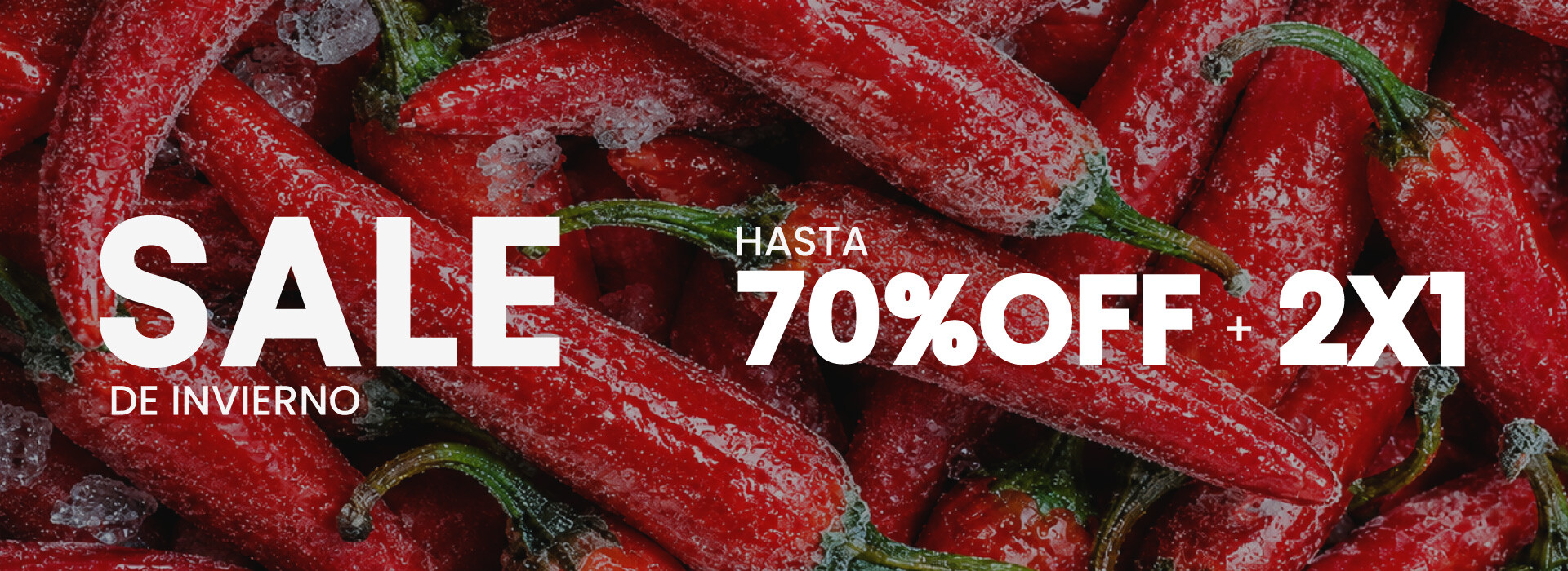 2x1 en todo sale