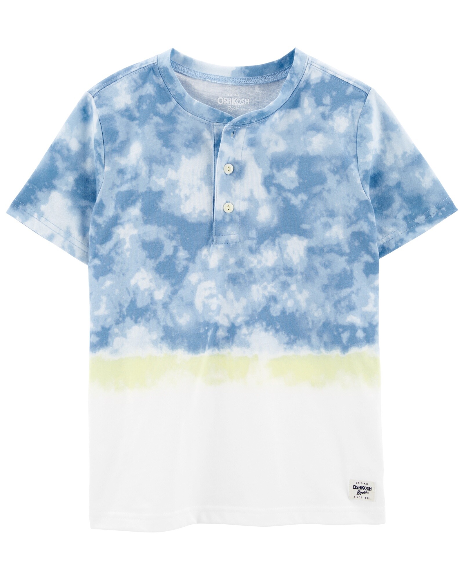 Remera diseño tie-dye 0