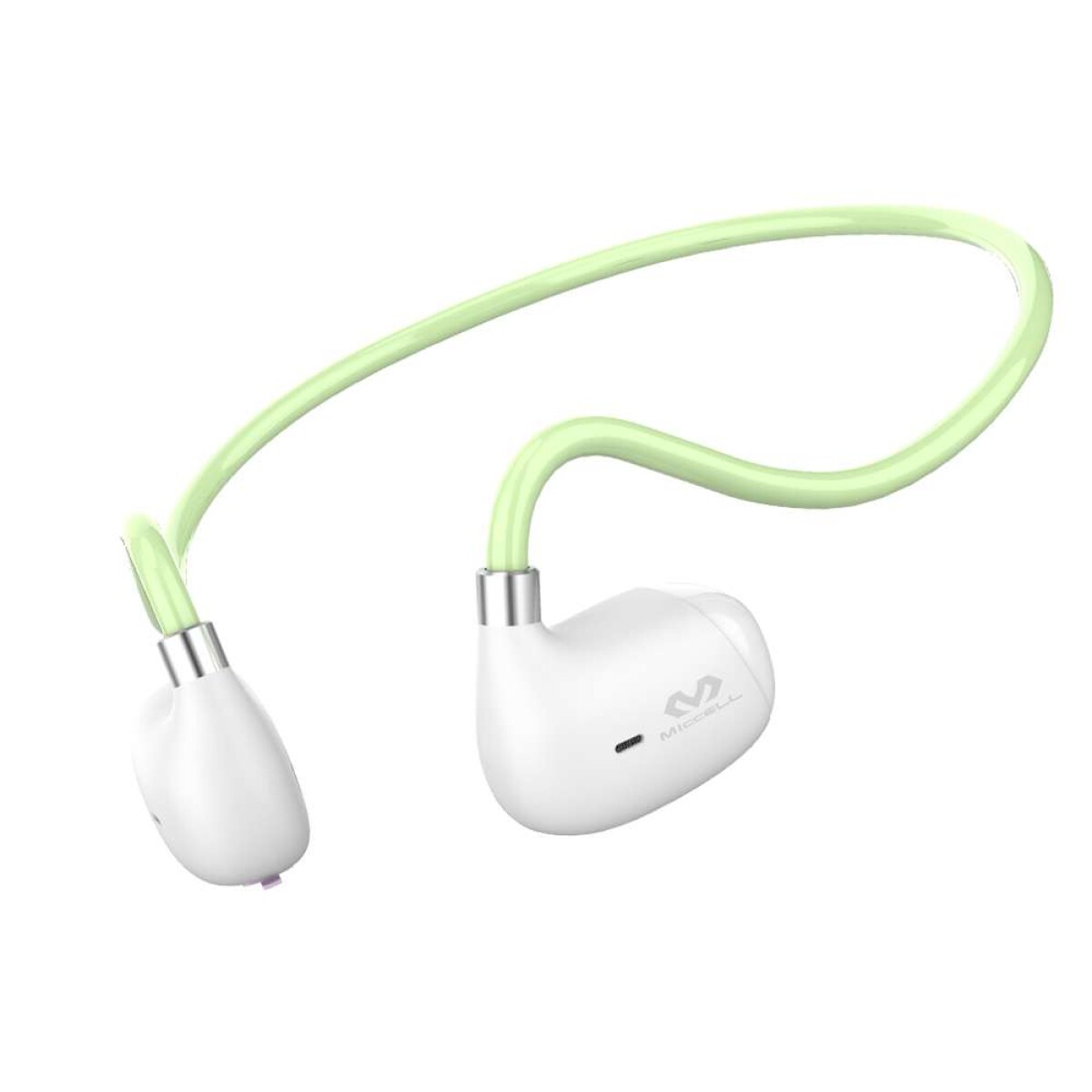 Auriculares Miccell Inalámbricos BT VQ-BH80 Sports Verde 