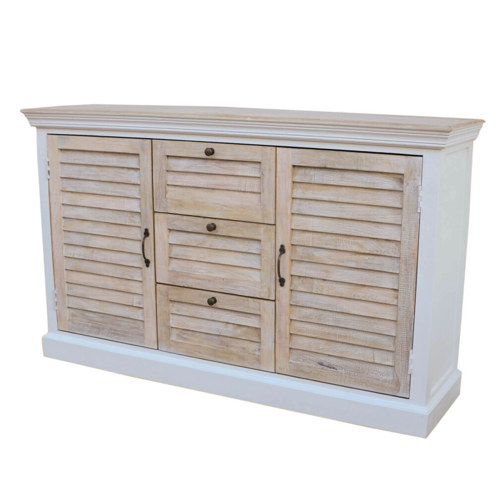 APARADOR 2P 3C MADERA NATURAL-BEIGE COSTA