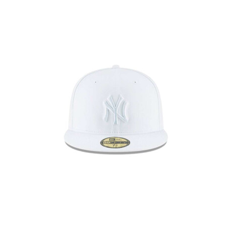 Gorra MLB Basic 5950 Neyyan Unisex Blanco