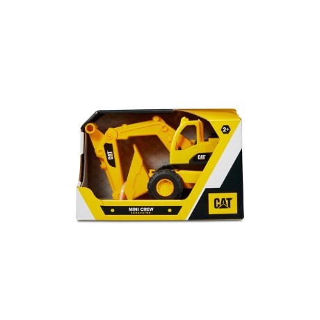 Vehículo De Juguete Camion Caterpillar 82030 38CM Ub AMARILLO