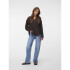 VMMELANEY QUEENY LS SHIRT WVN NOOS Chocolate Torte