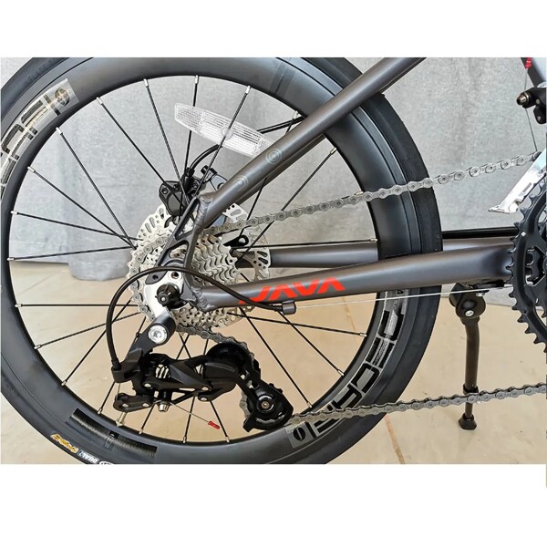 Bicicleta Java Cl2 18v Rodado 20" BICICLETA JAVA CL2 R20 GRIS