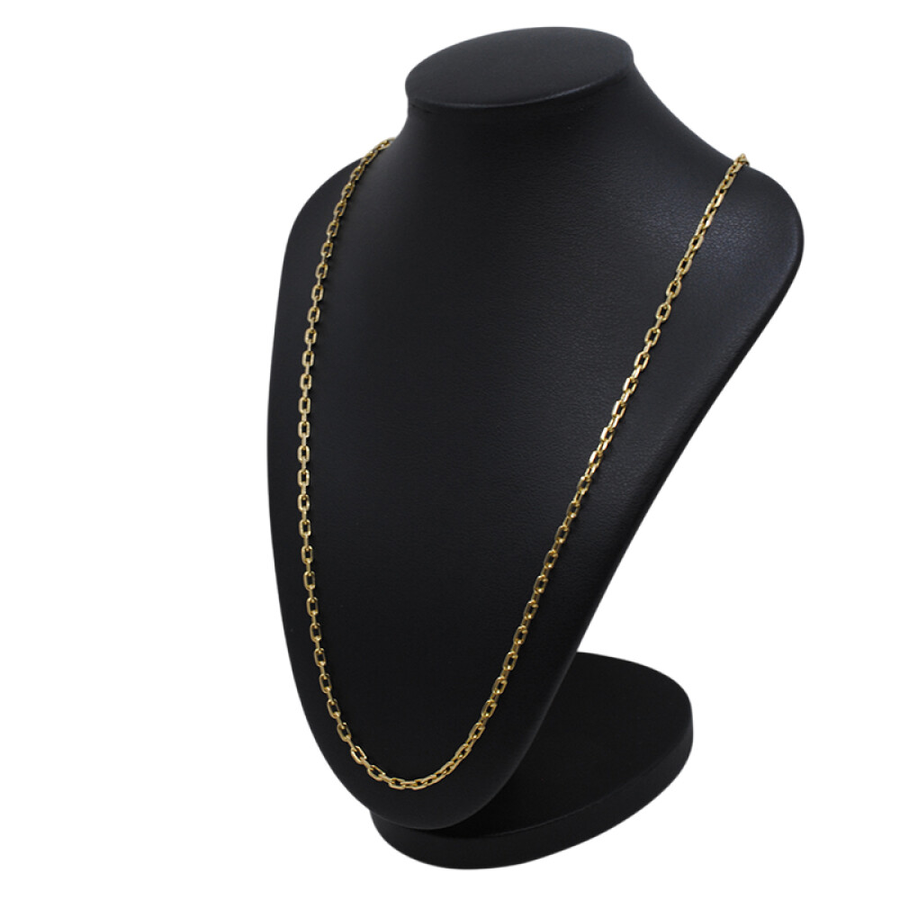 Cadena en oro 18k forcet largo 60cm Cadena en oro 18k forcet largo 60cm