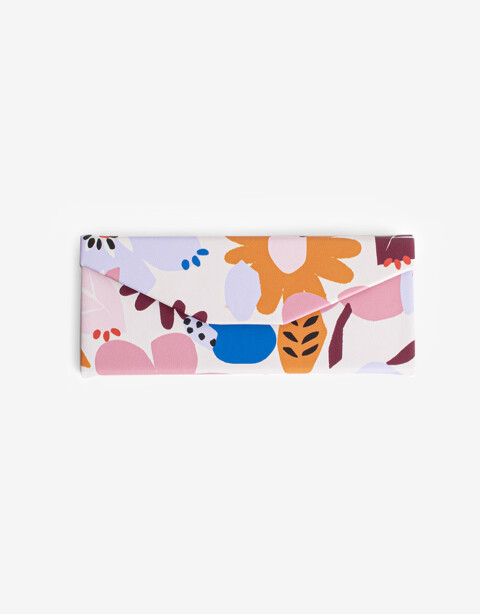 Estuches Anteojos Estampado Estuche Plegable Estampado - Estampado Flores