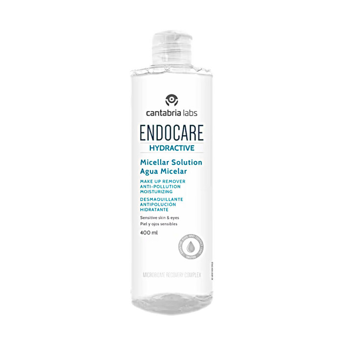 ENDOCARE HYDROACTIVE AGUA MICELAR 400ML única