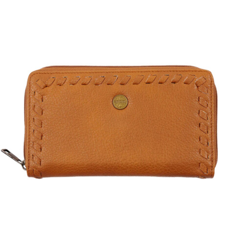 Billetera Rip Curl Wanderer Oversized Wallet Marrón