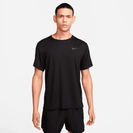 Remera Nike Dri-Fit Miler de Hombre negro