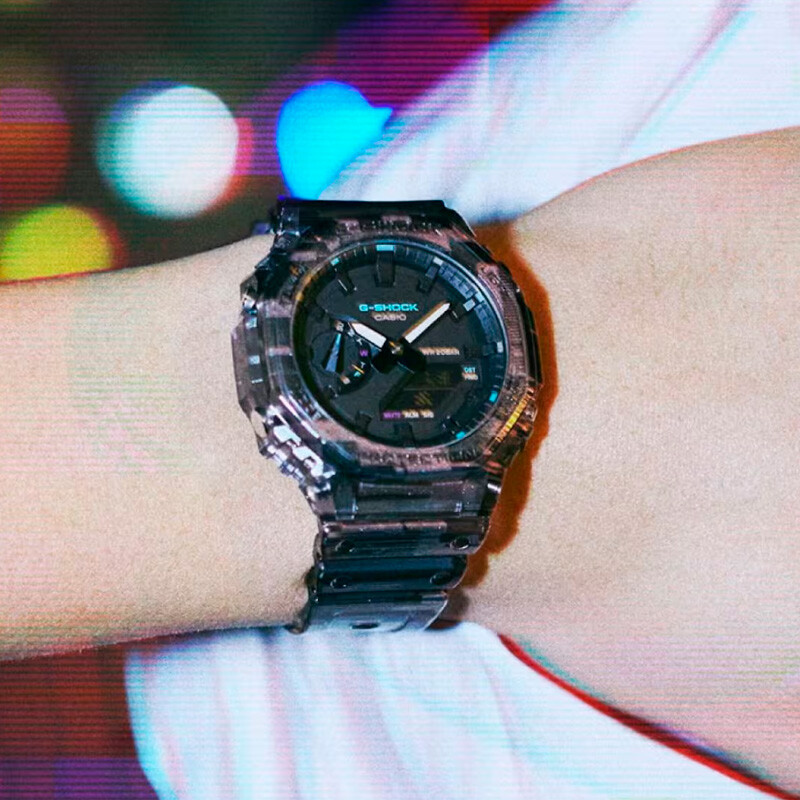 Reloj G-Shock Analógico-Digital GA-2100NN-1ADR Reloj G-Shock Analógico-Digital GA-2100NN-1ADR