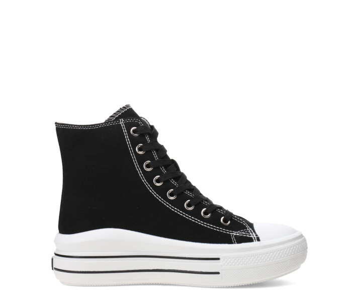Deportivo RAY tipo bota con plataforma Black