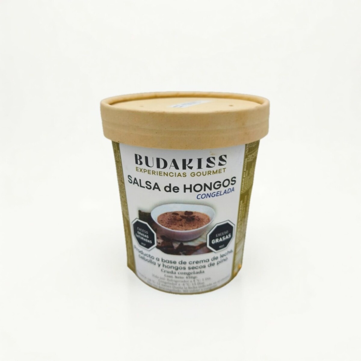 Budakiss Salsa De Hongos 450cc 
