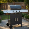 Parrilla A Gas Kassel Con Anafe de Exterior Parrilla A Gas Kassel Con Anafe de Exterior