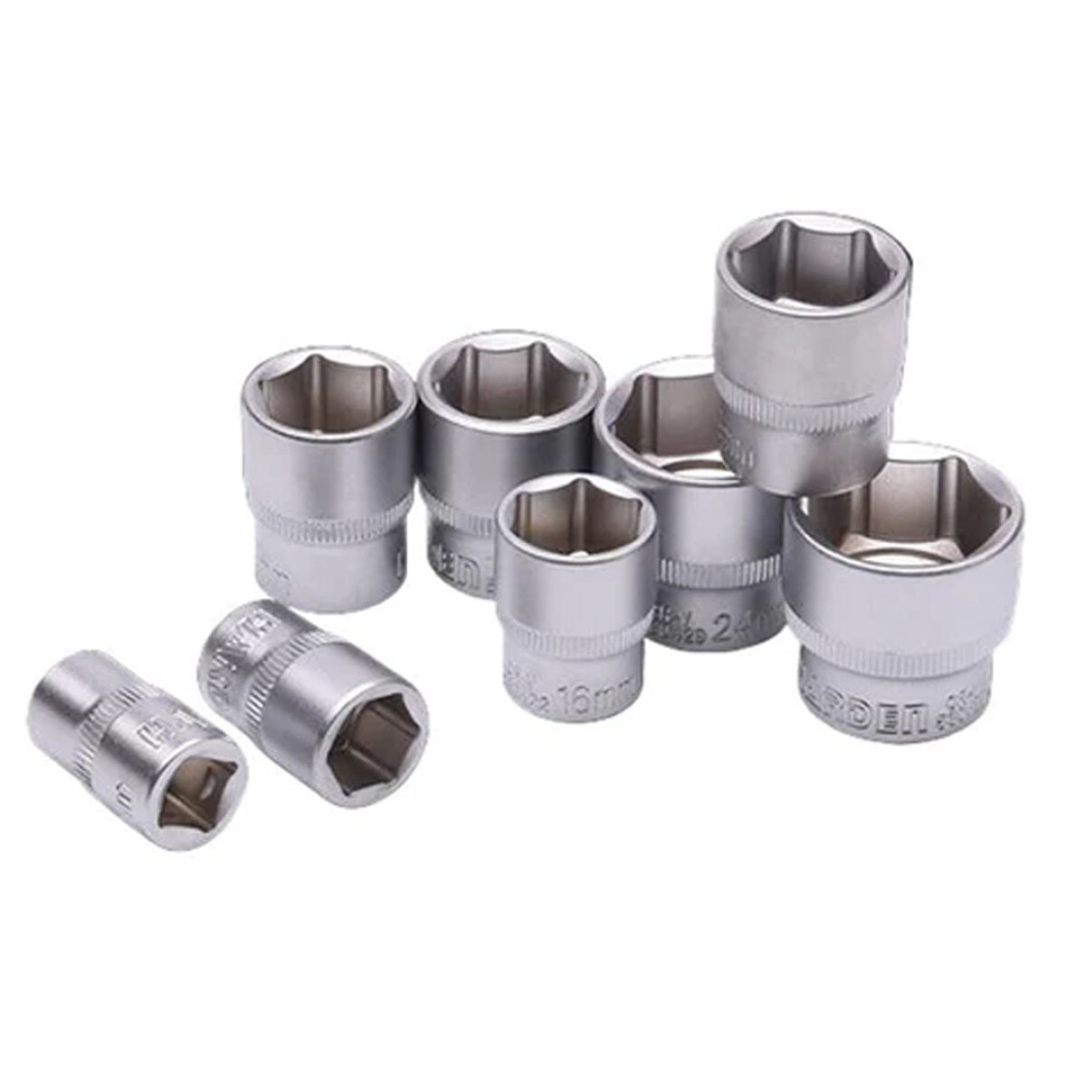 DADO HEXAGONAL DE 21 MM Y 3/8 - N/a 