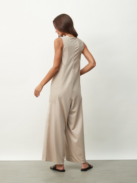 MONOPRENDA PARIS BEIGE CLARO