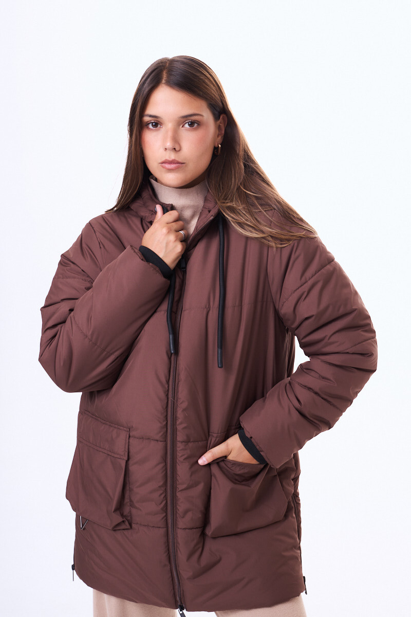 Campera Vallenar Marrón