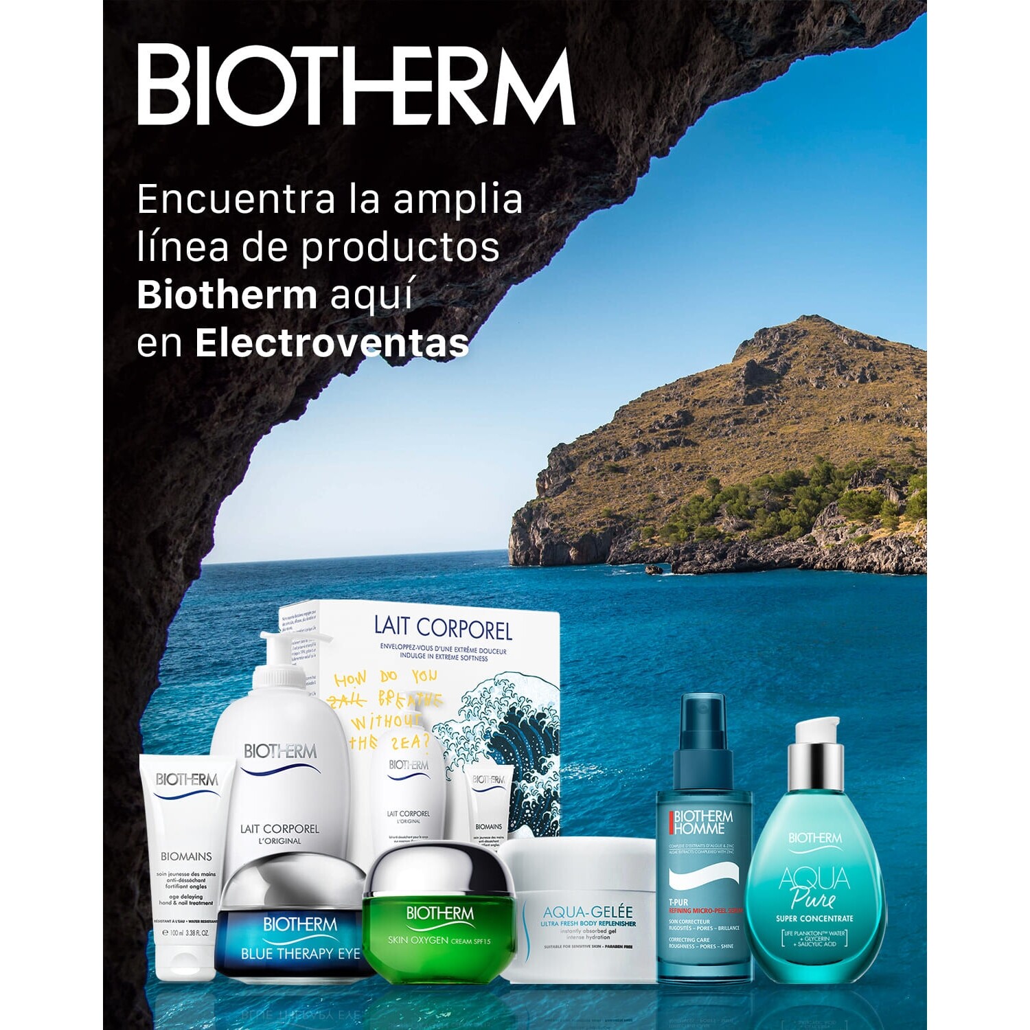Perfume Biotherm Eau D'energie EDT 100ml — Electroventas