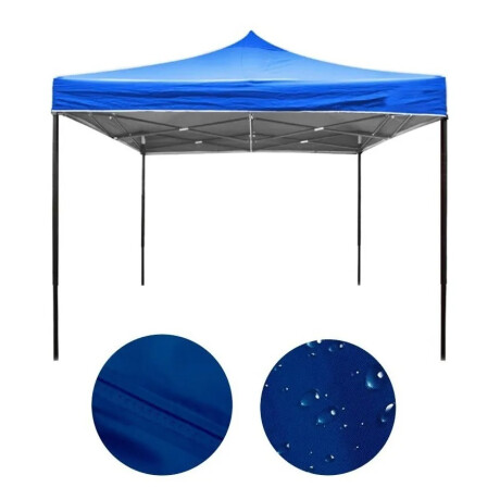 Gazebo Arye 2x2 Plegable Azul Gazebo Arye 2x2 Plegable Azul