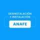 imagen de Desinstalación + Instalación de Anafe