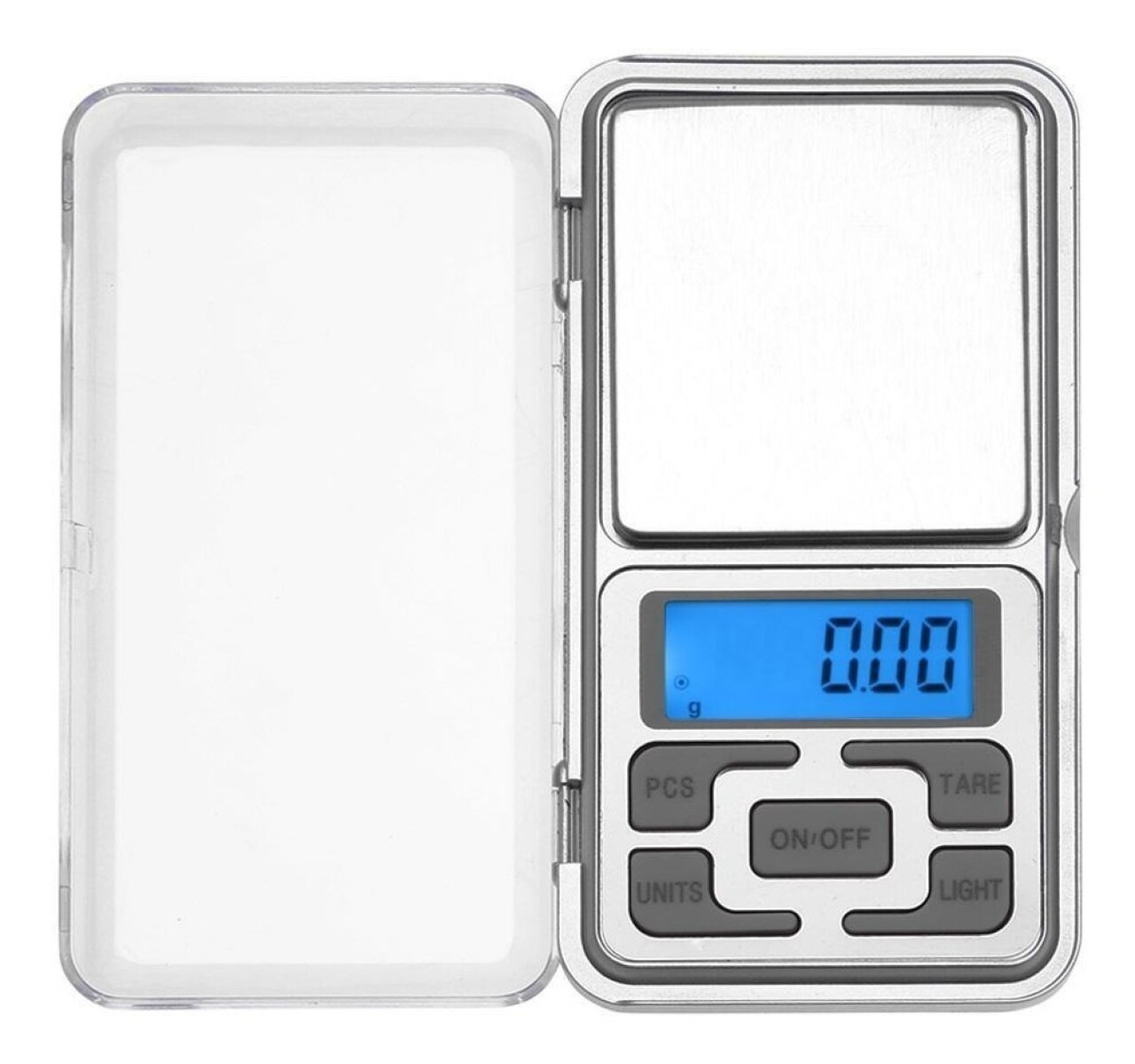 Balanza Digital Precisión 0,1g Hasta 500g De Bolsillo 