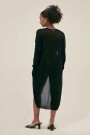 LU CARDIGAN Black