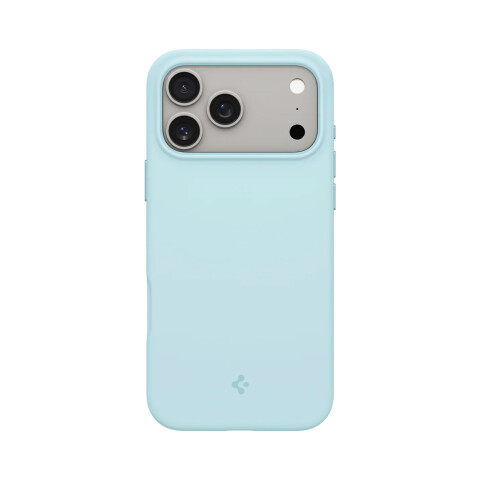 SPIGEN CASE FOR IPHONE 17 PRO SILICONE FIT MAG FIT MUTE BLUE SPIGEN CASE FOR IPHONE 17 PRO SILICONE FIT MAG FIT MUTE BLUE