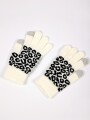 Guantes Guepardo Estampado 1