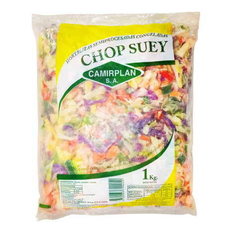 Chop Suey Camirplan 1Kg Chop Suey Camirplan 1Kg