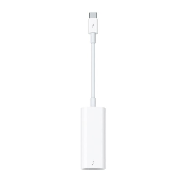 Adaptador Apple MYH93AM/A Thunderbolt 3 Usb-C Thunder 2 Adaptador Apple MYH93AM/A Thunderbolt 3 Usb-C Thunder 2