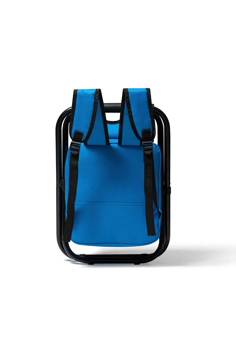 Silla Plegable de Camping Discovery Azul