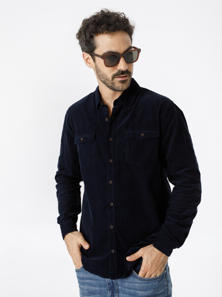 SHIRT TIGRIS 4.0 MARINO