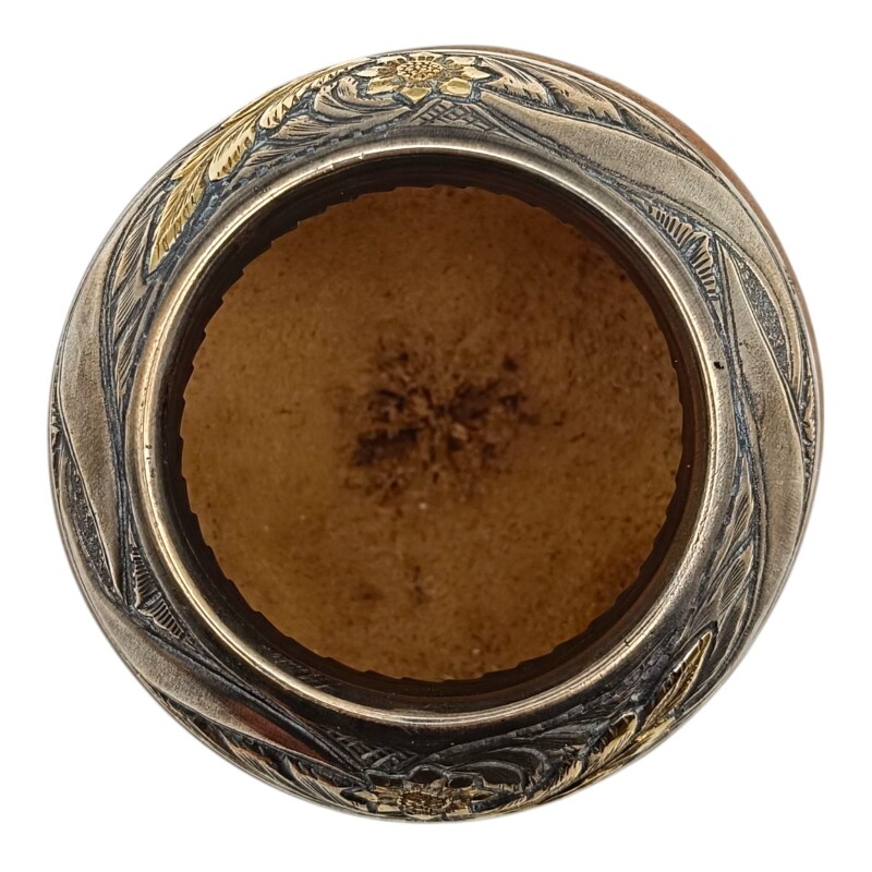 MATE TORPEDO PLATA Y ORO 06 marrónuniforme