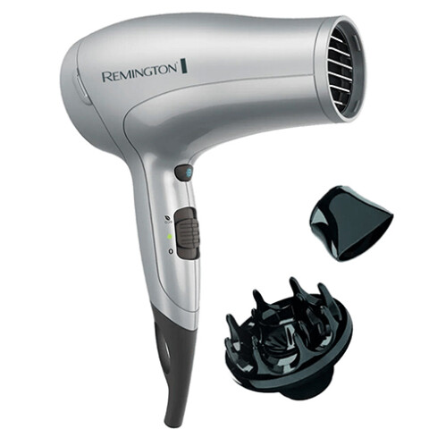 SECADOR REMINGTON D3019 Pro Titanium 2000 W- (Gris) Sin color