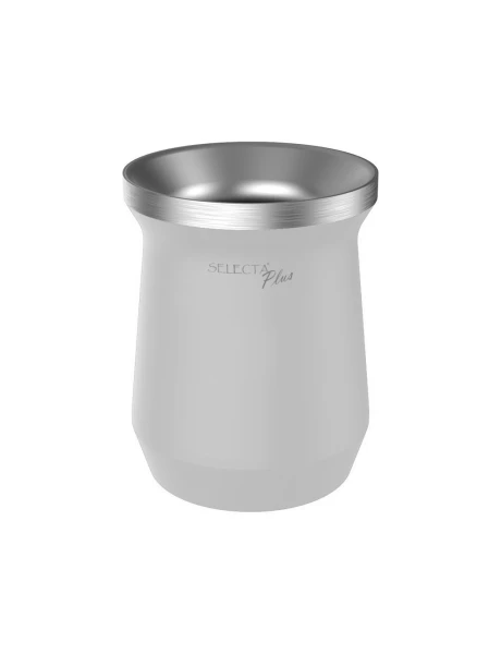 MATE 230ML ACERO INOXIDABLE BLANCO MATE 230ML ACERO INOXIDABLE BLANCO