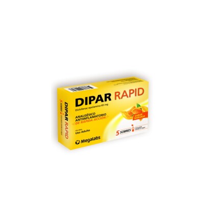 Dipar Rapid 65 Mg. 5 Sobres Dipar Rapid 65 Mg. 5 Sobres