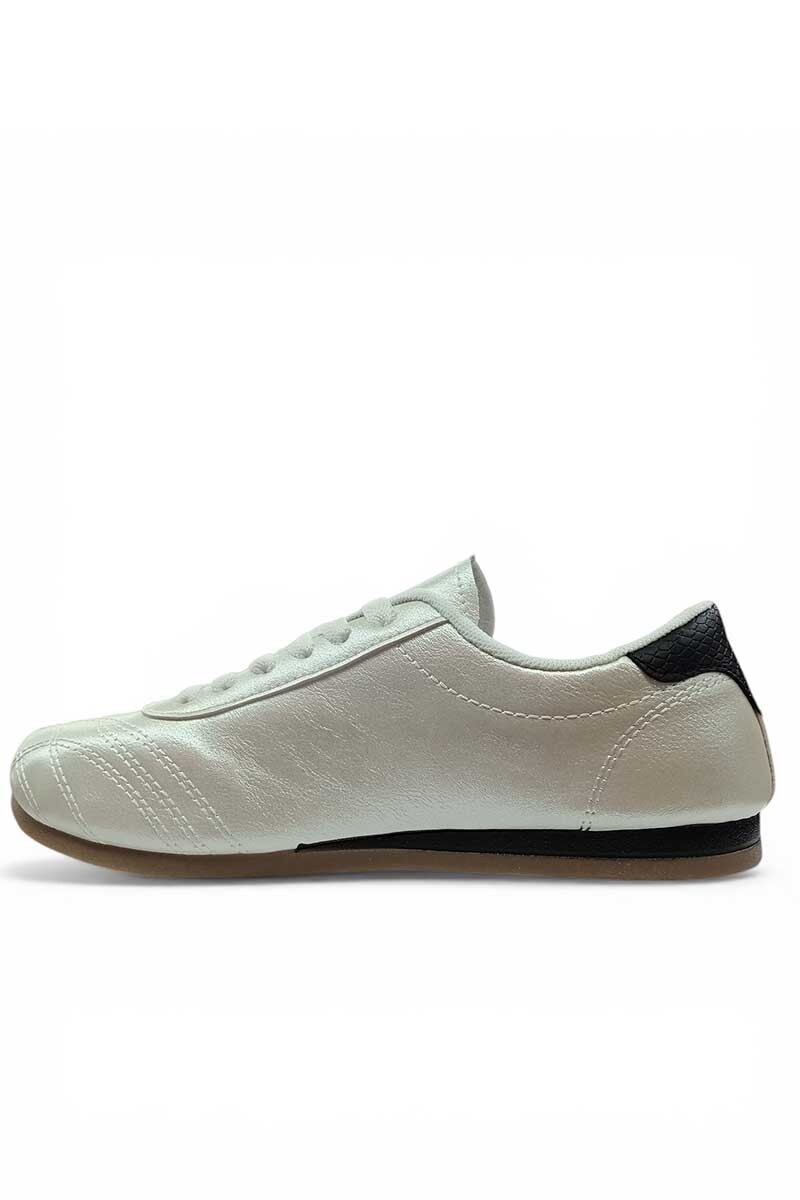 DEPORTIVO CASUAL DAMA ACORDONADO VETTER Blanco